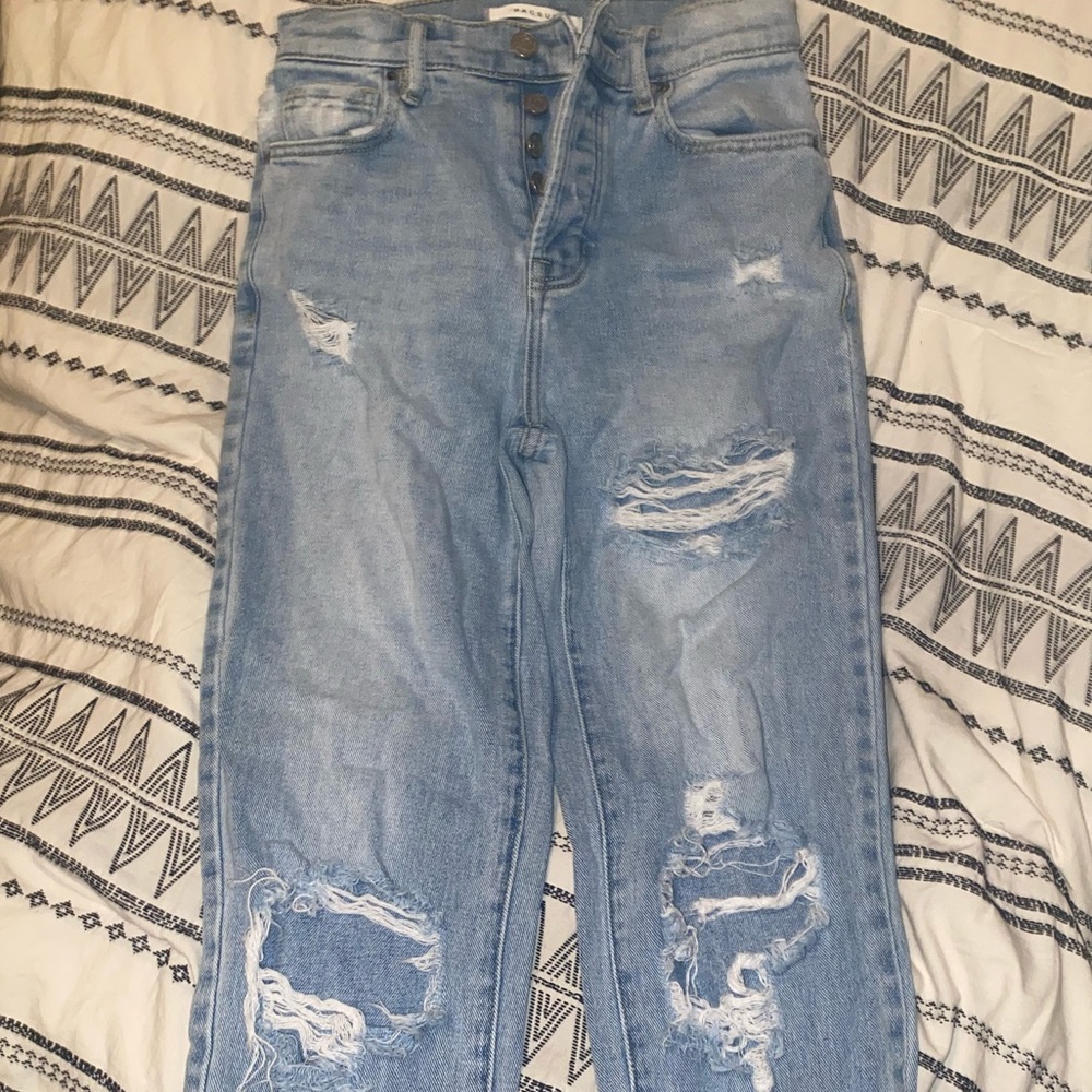 PacSun High Rise Straight , Size 23✨ - Picture 2 of 4